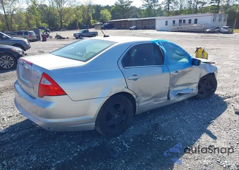 2012 Ford Fusion Se from USA, damaged, VIN 3FAHP0HA3CR351507